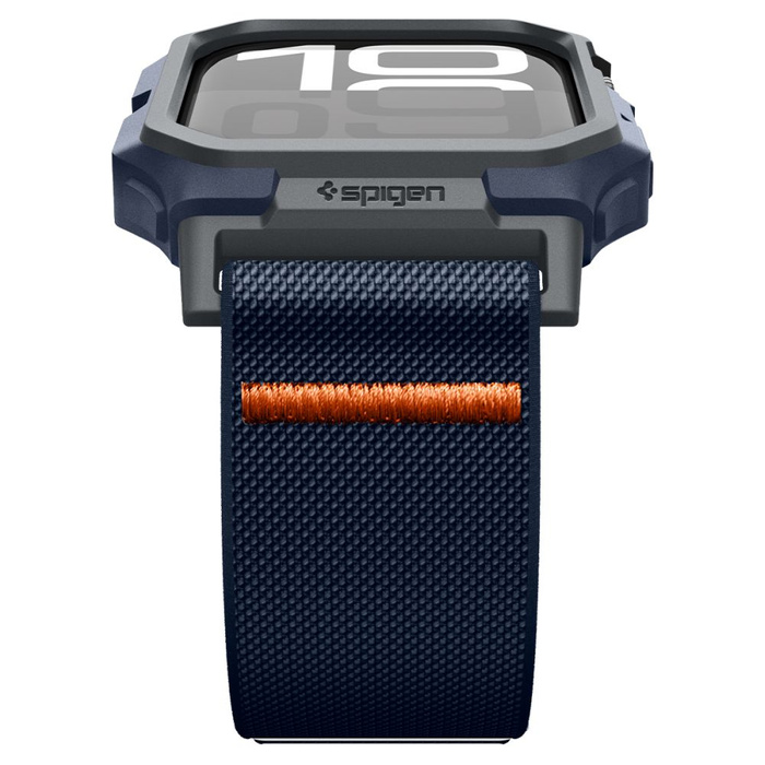 PASEK SPIGEN LITE FIT ”PRO” APPLE WATCH 10 (46 MM) NAVY BLUE