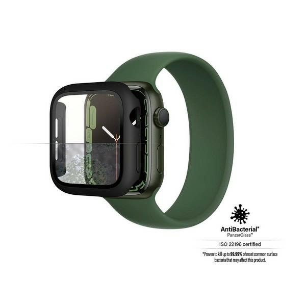PanzerGlass Full Body Apple Watch 7 41mm czarny/black AB 3663