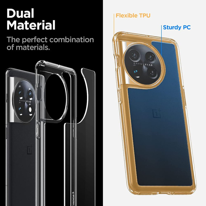 Etui SPIGEN Ultra Hybrid OnePlus 11 5G Crystal Clear