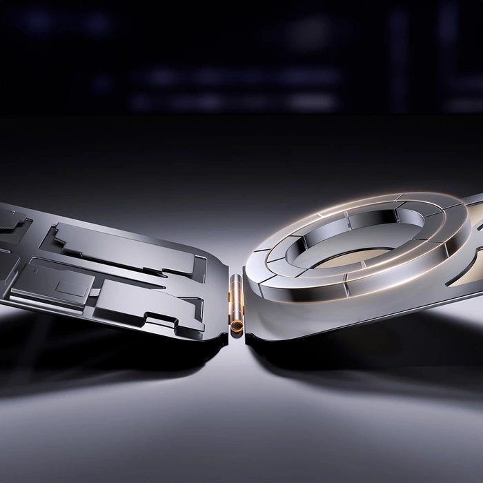 Portfel magnetyczny z funkcją podstawki i uchwytu do iPhone MagSafe, Ugreen LP836, skórzany (czarny)