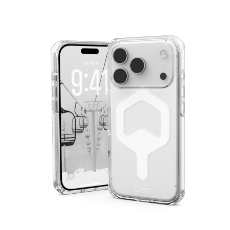 UAG Plyo MagSafe - etui do iPhone 17 Pro kompatybilne z MagSafe (ice/white)