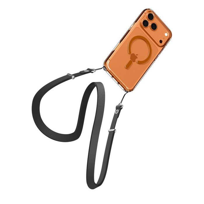 SPIGEN ULTRA HYBRID MAG MAGSAFE IPHONE 17 PRO MAX CLEAR/ORANGE