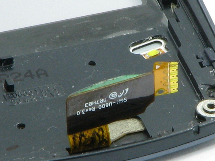 Obudowa SAMSUNG U600 Komplet Oryginał Grade B