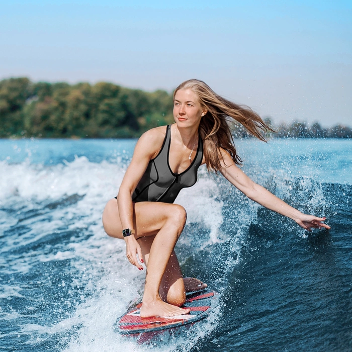 Smartwatch Joyroom JR-FT5 IP68 z funkcją odbierania połączeń - złoty