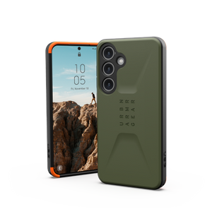 Etui UAG Civilian - obudowa ochronna do Samsung Galaxy S24 5G (olive) Case
