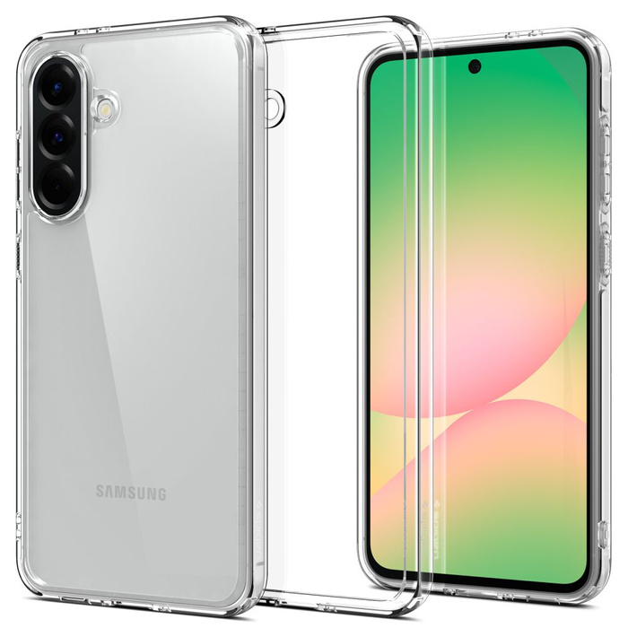 ETUI SPIGEN SAMSUNG GALAXY A56 5G ULTRA HYBRID CRYSTAL CLEAR