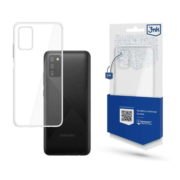 Etui 3MK Samsung Galaxy A03s 4G Bezbarwny Case
