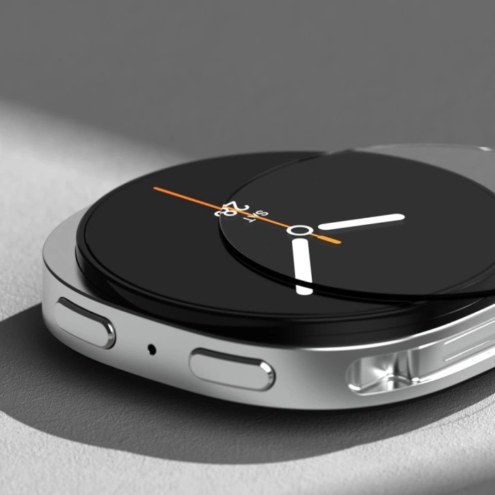 SZKŁO HARTOWANE RINGKE SAMSUNG GALAXY WATCH 8 44 MM TEMPERED GLASS PRO 2-PACK PRZEZROCZYSTE