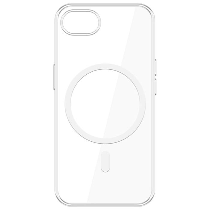 Etui 3MK Clear MagCase do Apple iPhone   16E