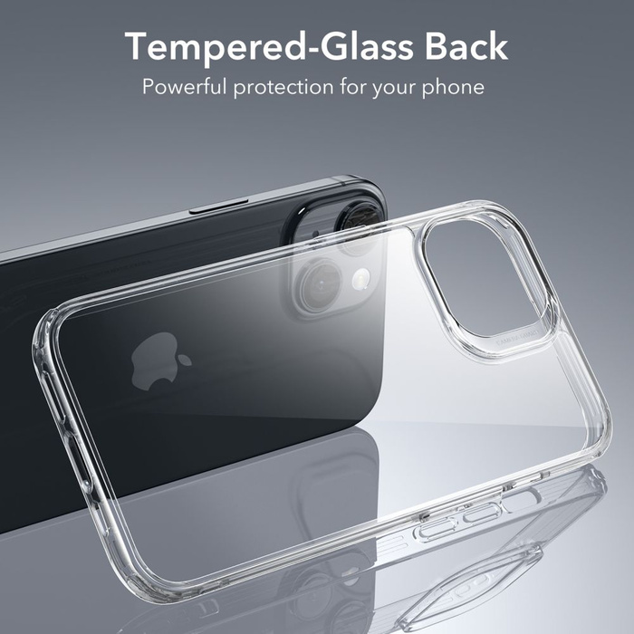 Etui Esr Ice Shield iPhone 15 Plus Clear Case