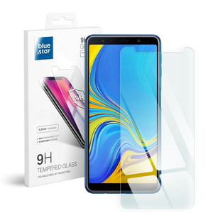 Szkło hartowane do Samsung Galaxy A7 2018 Blue Star