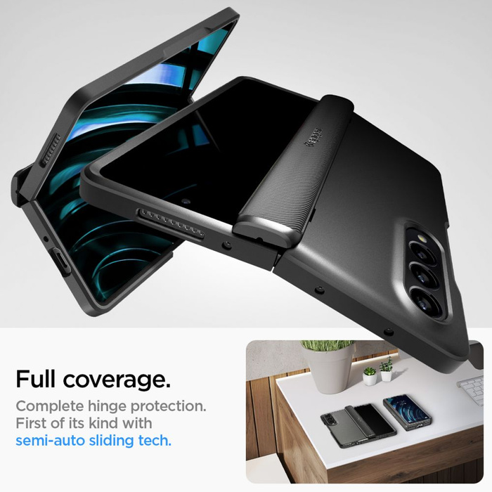 Etui Spigen Slim Armor Pro Galaxy Z Fold 4 Black