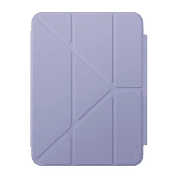 UNIQ etui Camden Click iPad Air 11" (2024) fioletowy/light violet
