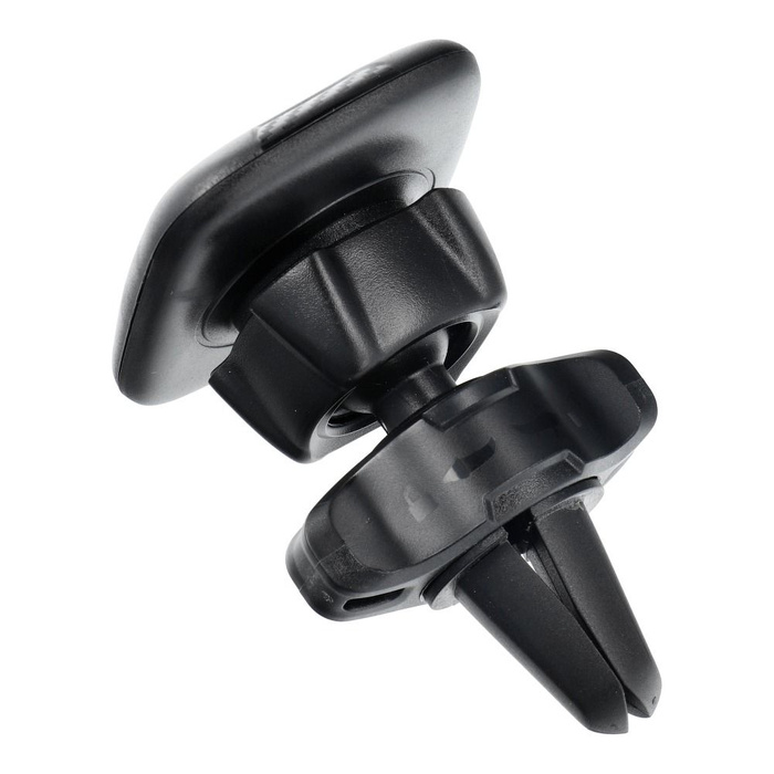 Uchwyt na telefon do samochodu magnetyczny Forcell F-Grip Carbon H-CT325 do kratki czarny