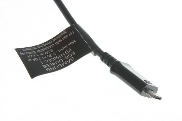 Długi Kabel SAMSUNG 1,5 Metra Galaxy S5 S6 S7 Note 4 USB ECB-DU4EBE Micro USB