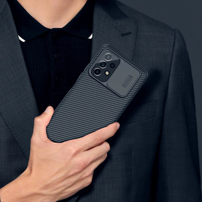 Etui Nillkin CamShield Pro do Samsung Galaxy A53 5G (niebieskie)