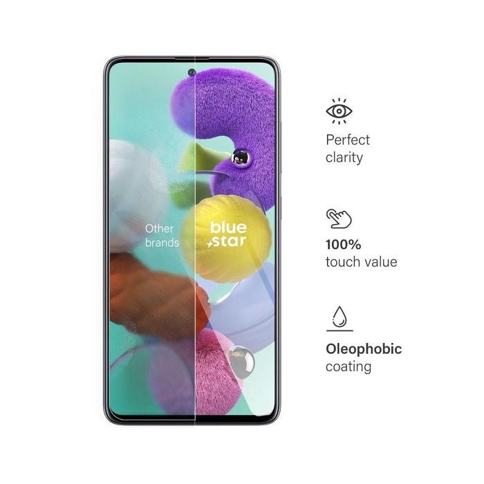 Szkło hartowane do Samsung Galaxy A71 Blue Star