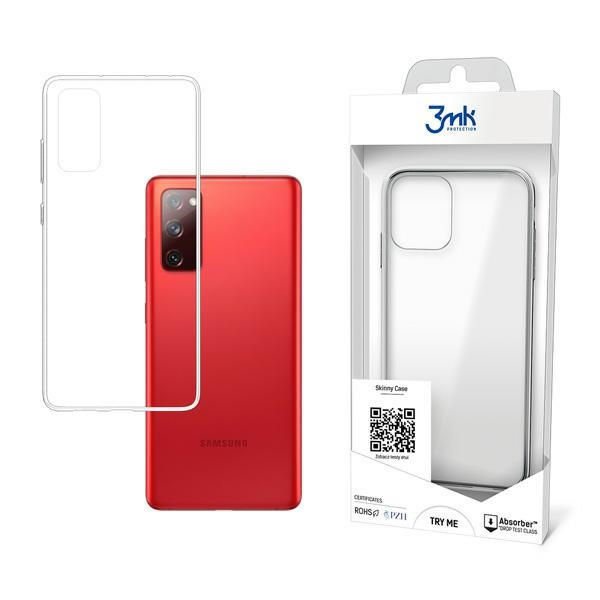 Etui 3MK Samsung Galaxy S20FE 5G All-Safe Skinny Clear Bezbarwny Case
