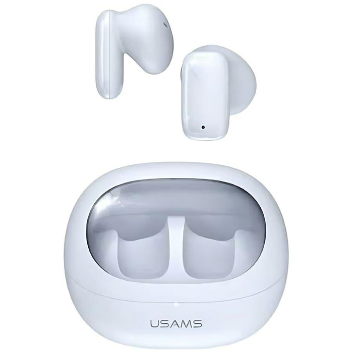 USAMS Słuchawki Bluetooth 5.3 TWS TD Series bezprzewodowe niebieski/blue BHUTD02 (TD22)