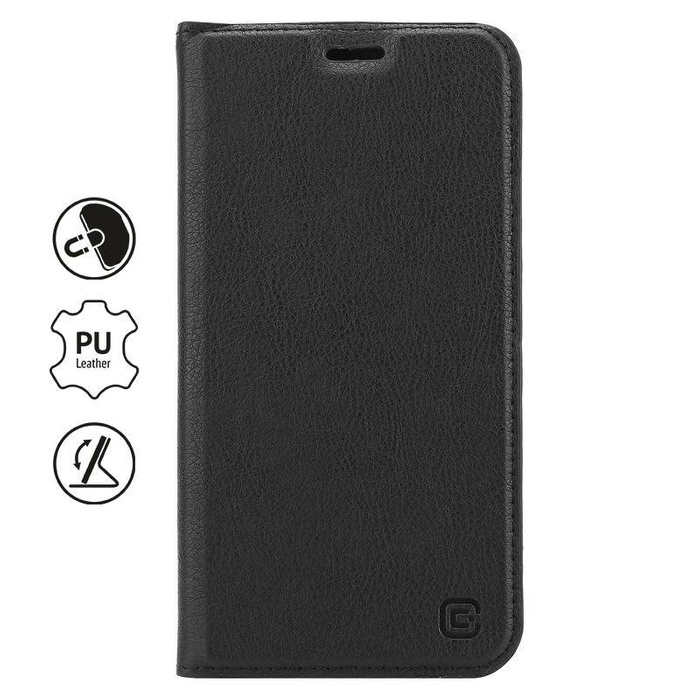 Etui Crong Folio Case iPhone 11 Pro z klapką na magnes czarny