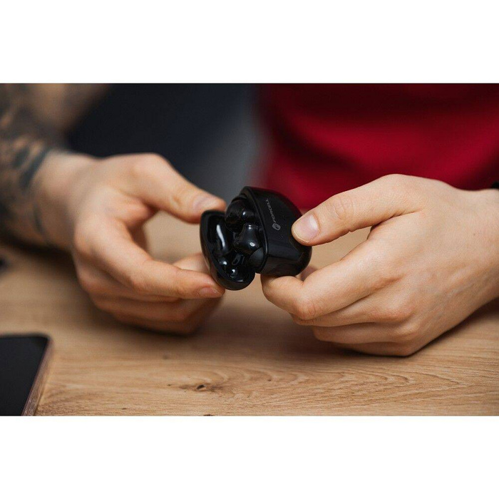 Słuchawki bezprzewodowe douszne Forcell F-Audio Clear Sound TWS czarne