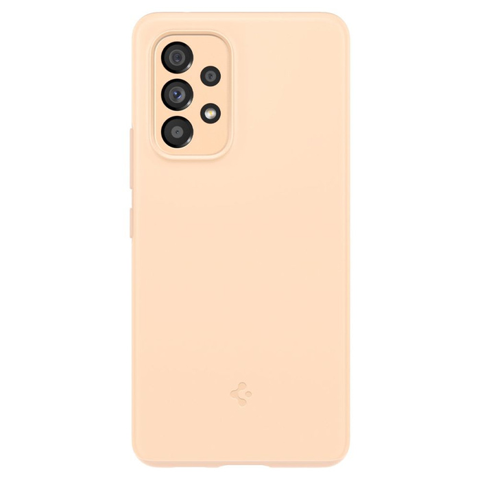 Etui Spigen Thin Fit Galaxy A53 5G Etui Cotton Peach