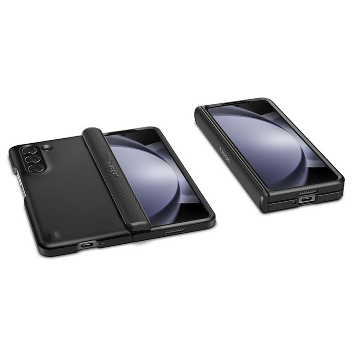 Etui Spigen Slim Armor Pro Galaxy Z Fold 5 Black Case