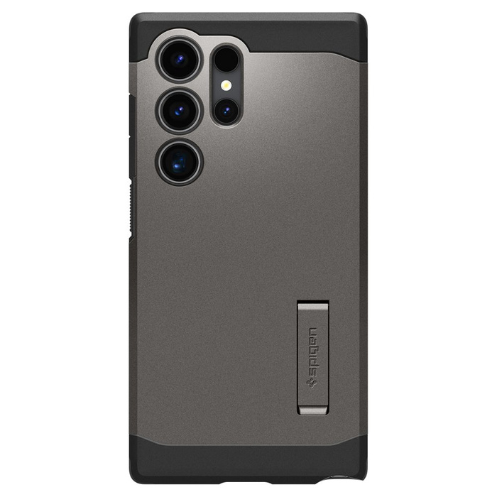 Etui Spigen Tough Armor Samsung Galaxy S24 Ultra Gunmetal Case