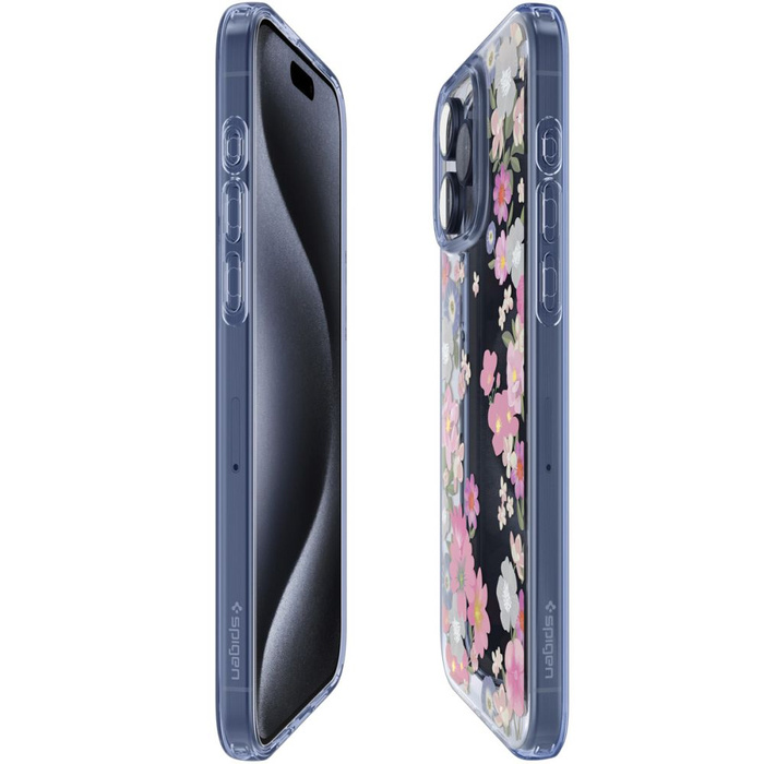 Etui Spigen Liquid Crystal iPhone 15 Pro Blossom