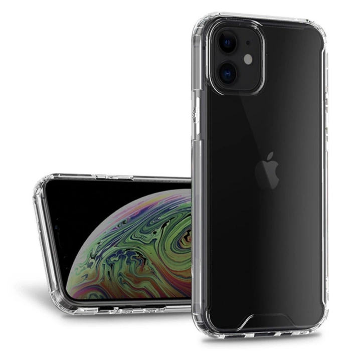 Etui Clear Corner Case na Samsung Galaxy S25 Edge - przezroczyste