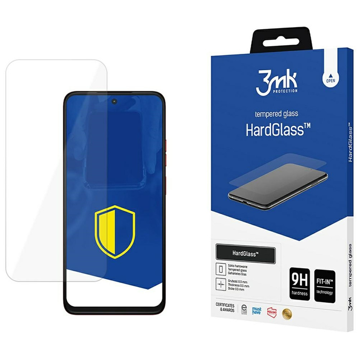 Szkło hartowane 3MK HardGlass do         Motorola Moto G35 5G