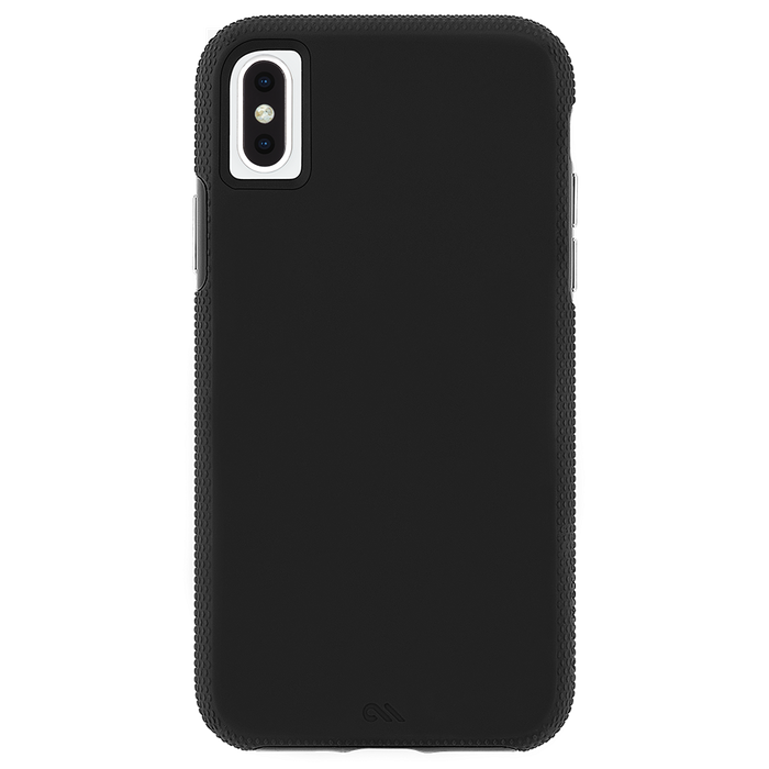 Etui Apple iPhone XS MAX Case-Mate Tough Grip Czarny Pokrowiec 