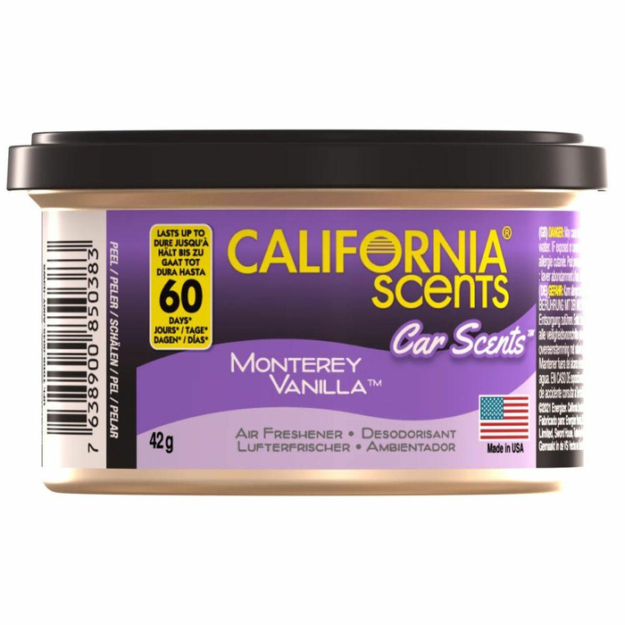 Zapach samochodowy California Scents Monterey Vanilla