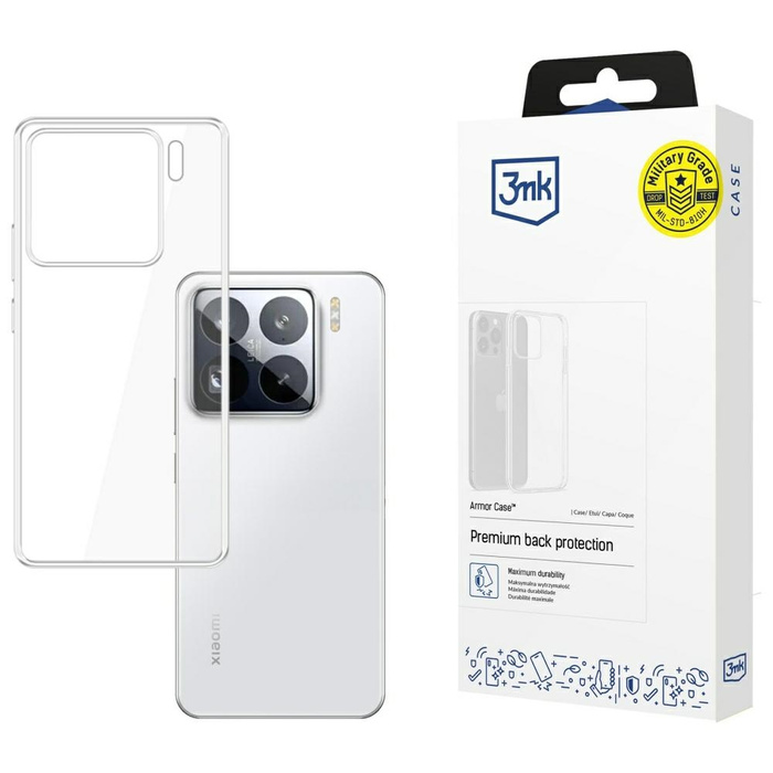 Etui 3mk Xiaomi 15 Pro Clear Case
