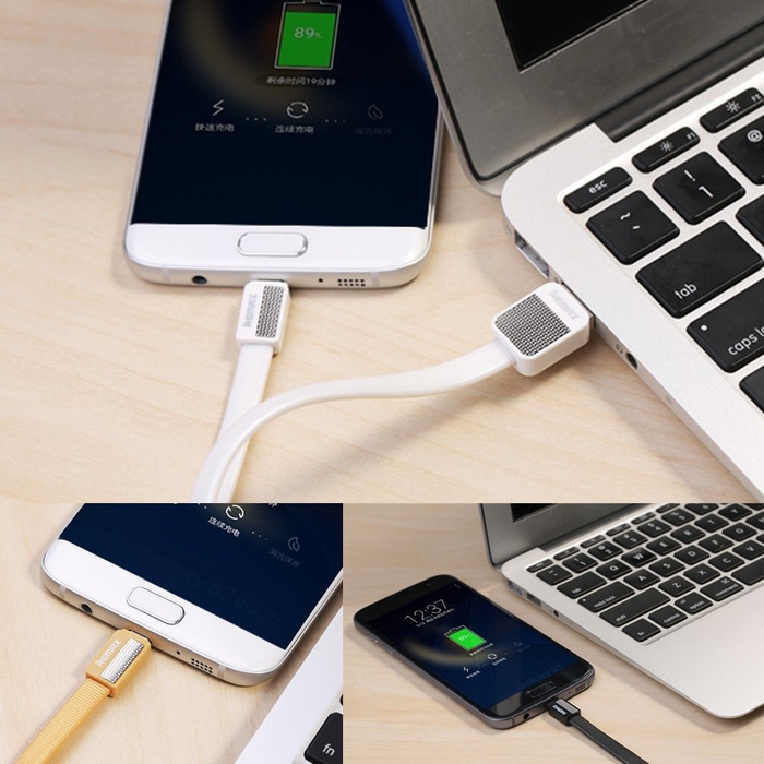 REMAX RC-044i Platinum Kabel USB Lightning 1m Złoty