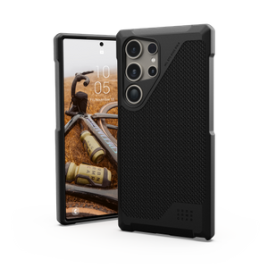 Etui UAG Metropolis LT Magnet - obudowa ochronna do Samsung Galaxy S24 Ultra 5G z wbudowanym modułem magnetycznym (kevlar-black) Case