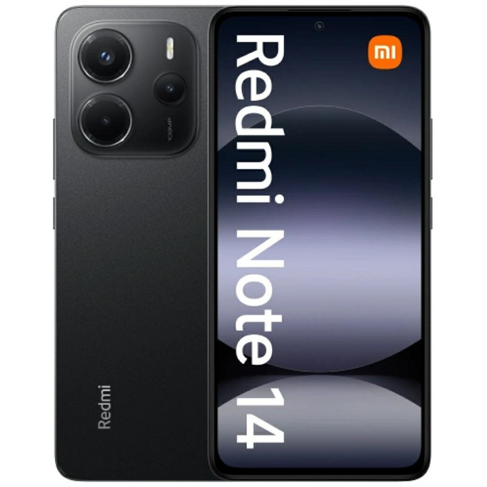Smartfon Xiaomi Redmi Note 14 6/128GB     czarny
