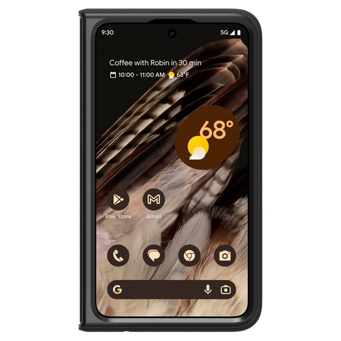 Etui Spigen Thin Fit Google Pixel Fold Black Case