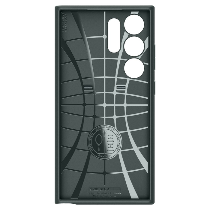 Etui Spigen Optik Armor Samsung Galaxy S24 Ultra Abyss Green Case