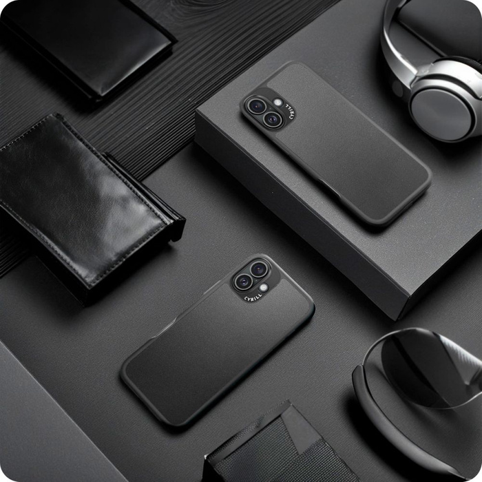 ETUI SPIGEN CYRILL KAJUK MAG MAGSAFE IPHONE 16 BLACK