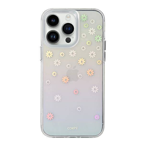 UNIQ etui Coehl Aster iPhone 14 Pro Max 6,7" różowy/spring pink