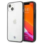 Etui BMW Apple iPhone 13 Mini Signature Collection Bezbarwny Hardcase