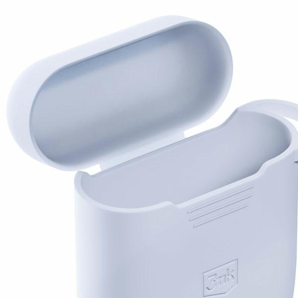 Etui 3MK Silicon Case AirPods 2nd gen + karabińczyk