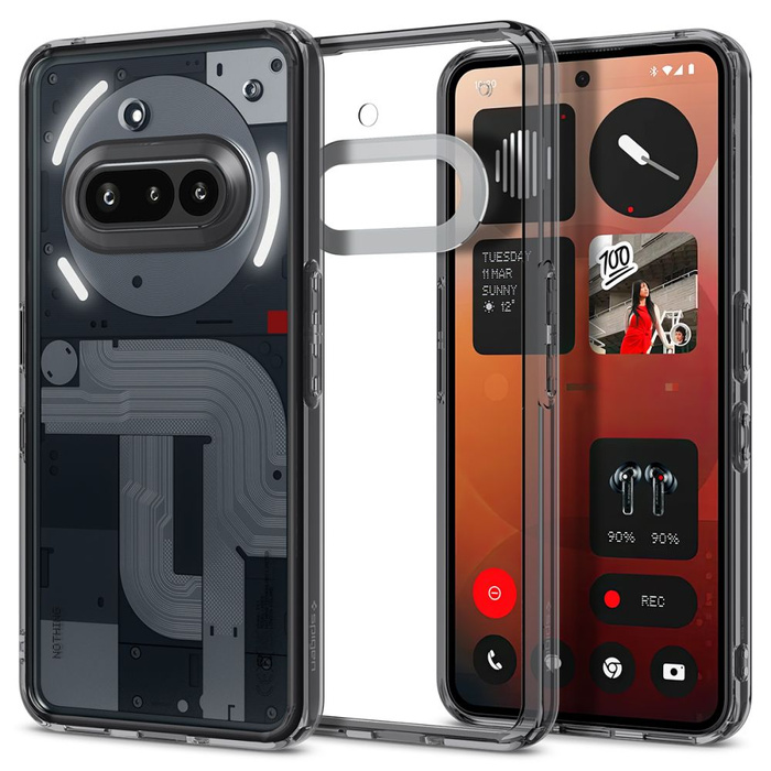 ETUI SPIGEN NOTHING PHONE 3A ULTRA HYBRID SPACE CRYSTAL