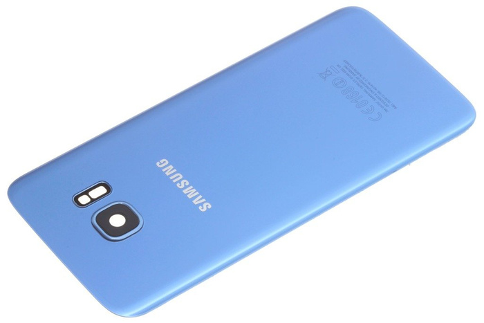 Klapka Baterii SAMSUNG Galaxy S7 Edge Oryginalna Grade B Niebieska