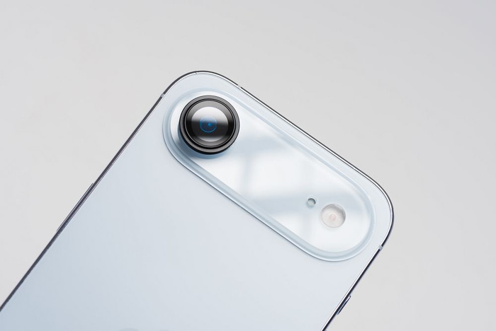 Szkło hartowane na aparat do iPhone 17 Forcell Premium jasnoniebieskie 0INT