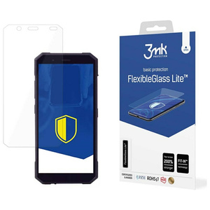 3MK FlexibleGlass Lite MyPhone Hammer Energy 18x9 Szkło Hybrydowe Lite