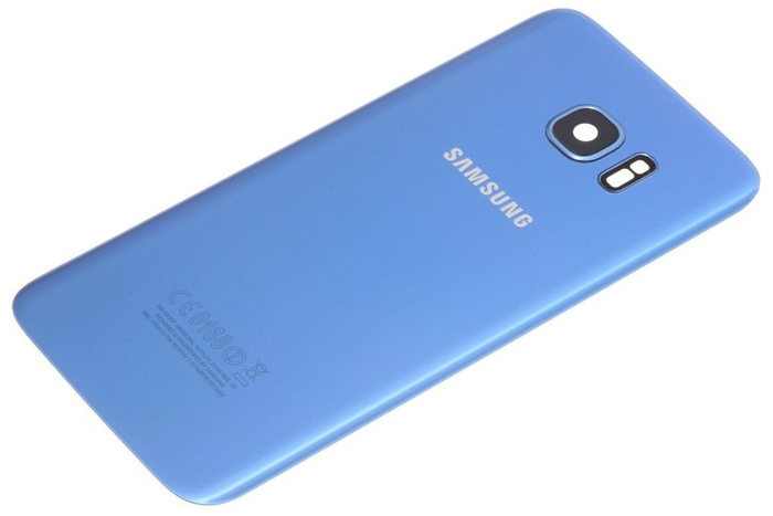 Klapka Baterii SAMSUNG Galaxy S7 Edge Oryginalna Grade B Niebieska