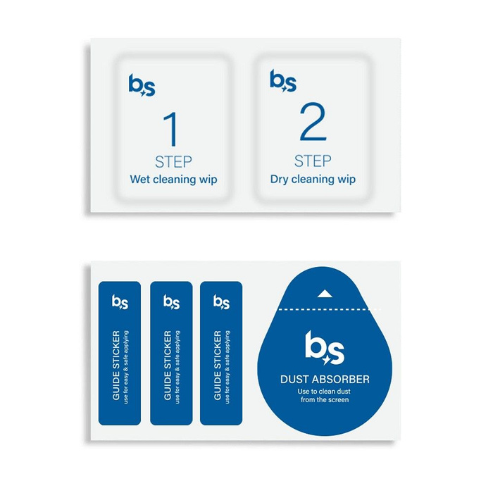 Szkło hartowane do Xiaomi Redmi Note 15 Pro 5G Blue Star 5D czarne