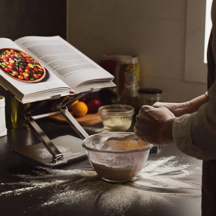 Podstawka pod laptopa Wozinsky WRS-CPY75DSS aluminiowa + Gratis! podstawka do smartfona - srebrna